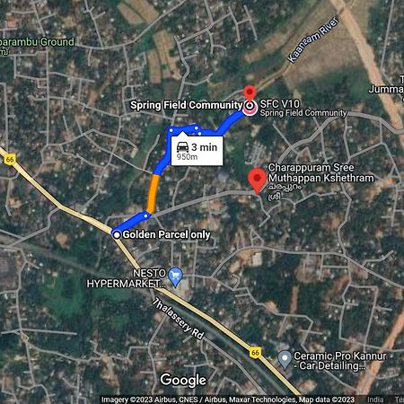 "Radhas" 4Br Villa In Gated Spring Field Community, Kannur Exterior foto