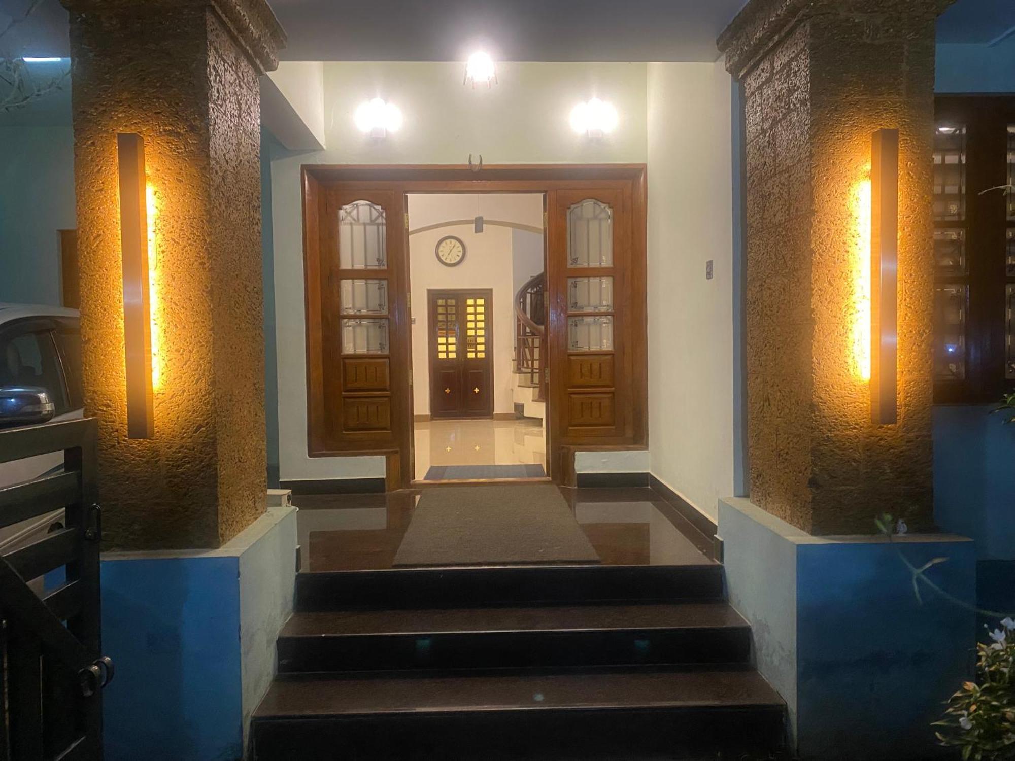 "Radhas" 4Br Villa In Gated Spring Field Community, Kannur Exterior foto